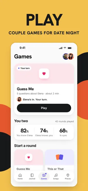 Otti: Couple Games, Love Songs screenshot 2