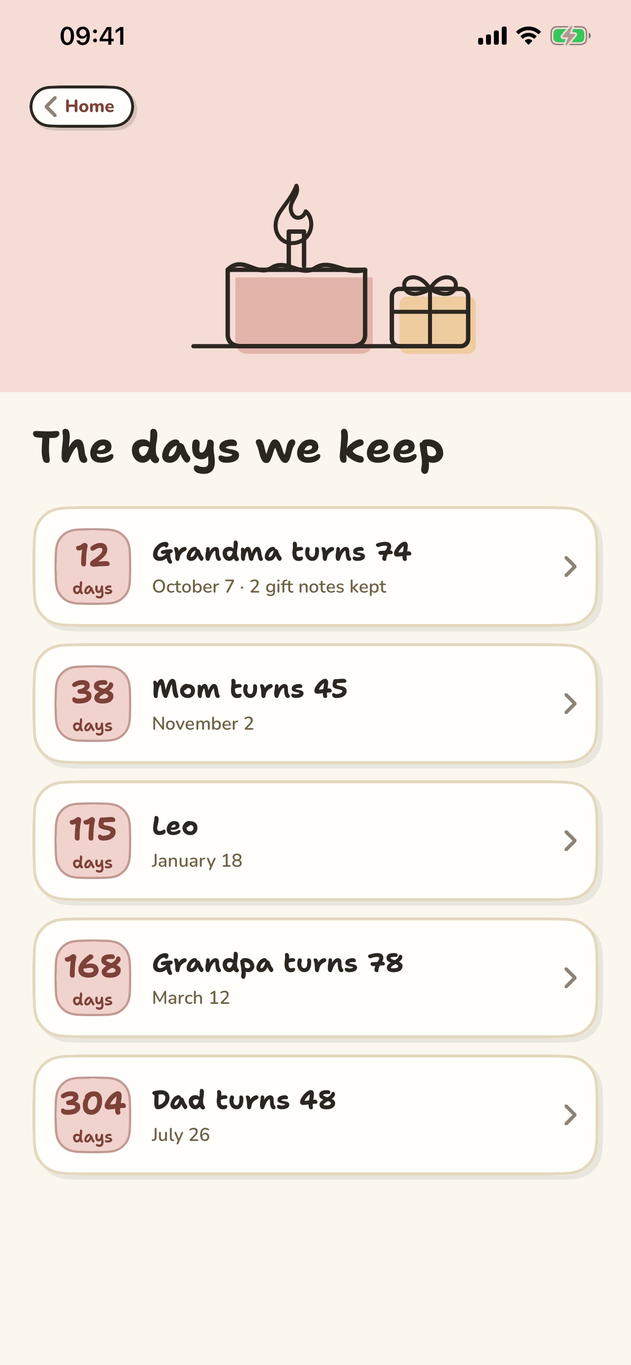 Screenshot 7 of Hearth: Warm Family Rituals