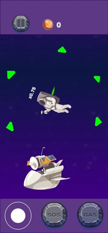 AstroFrontier screenshot
