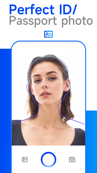 Passport Photo  Editor&Maker Screenshot