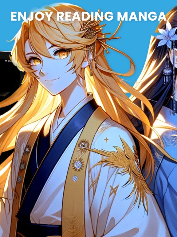 MangaGo : Manga Reader iPad screenshot 2 - Book app