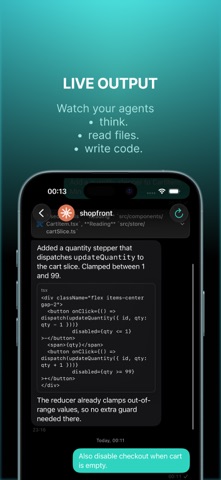 littleclaw - AI Coding Agents Screenshot 2 of 7