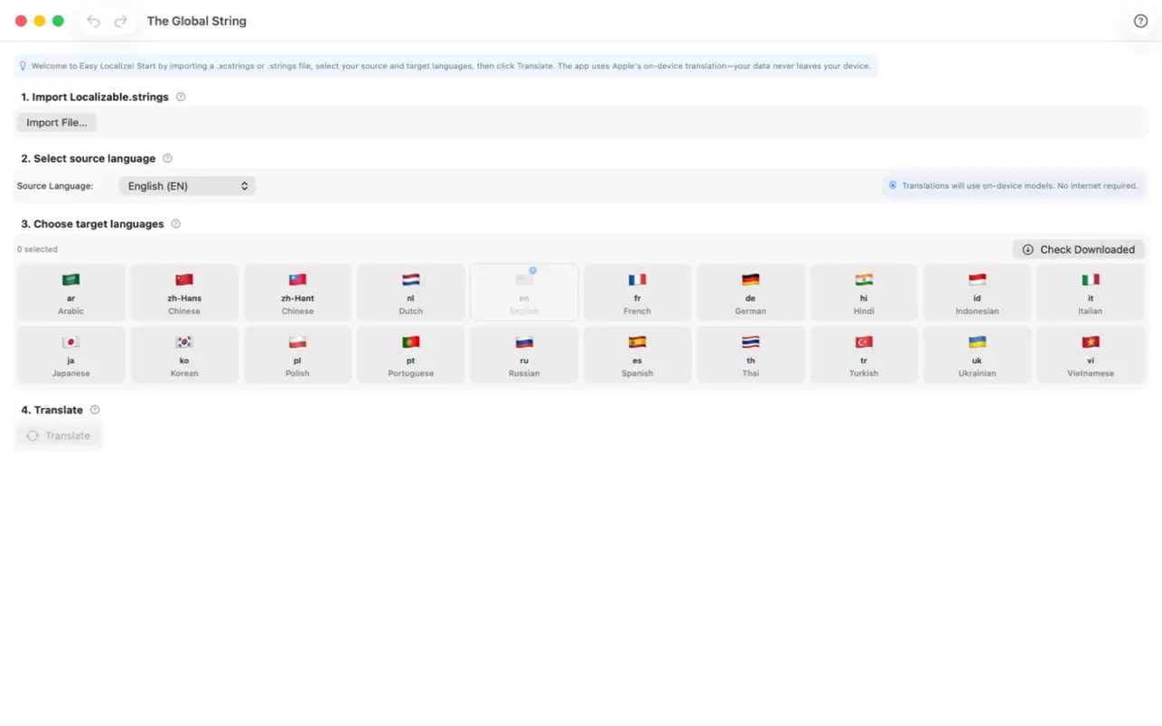 #1. The Global String (macOS) Által: Mike West