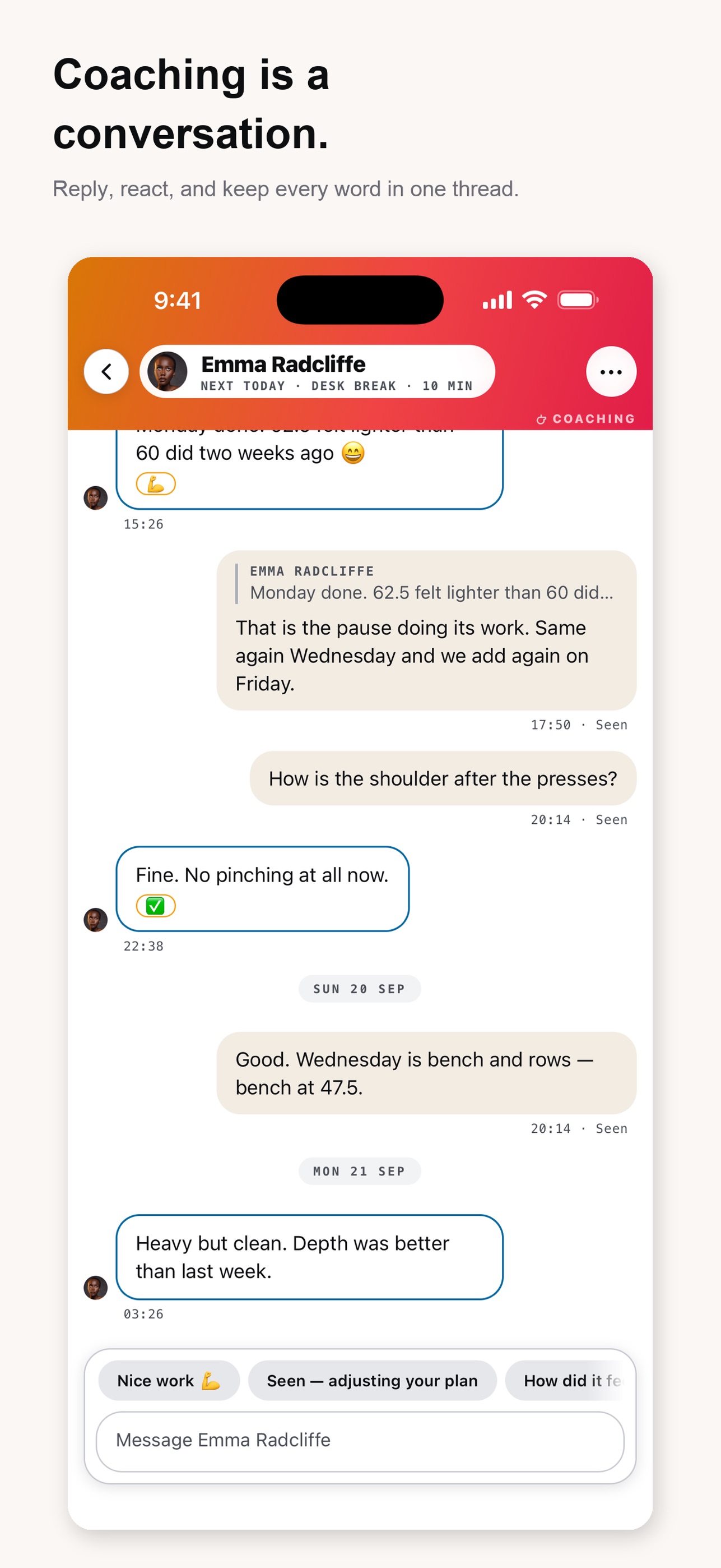 Screenshot 3 of Trainzo: Fitness Trainer