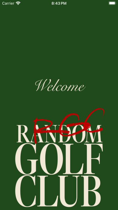 The Random Golf Club Screenshot