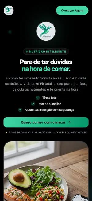 Vida Leve Fit: Diet & Health screenshot 4