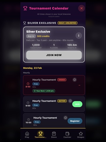 PopSpinz iPad screenshot