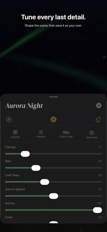 Sleep Sine: Sleep Sounds iPhone screenshot