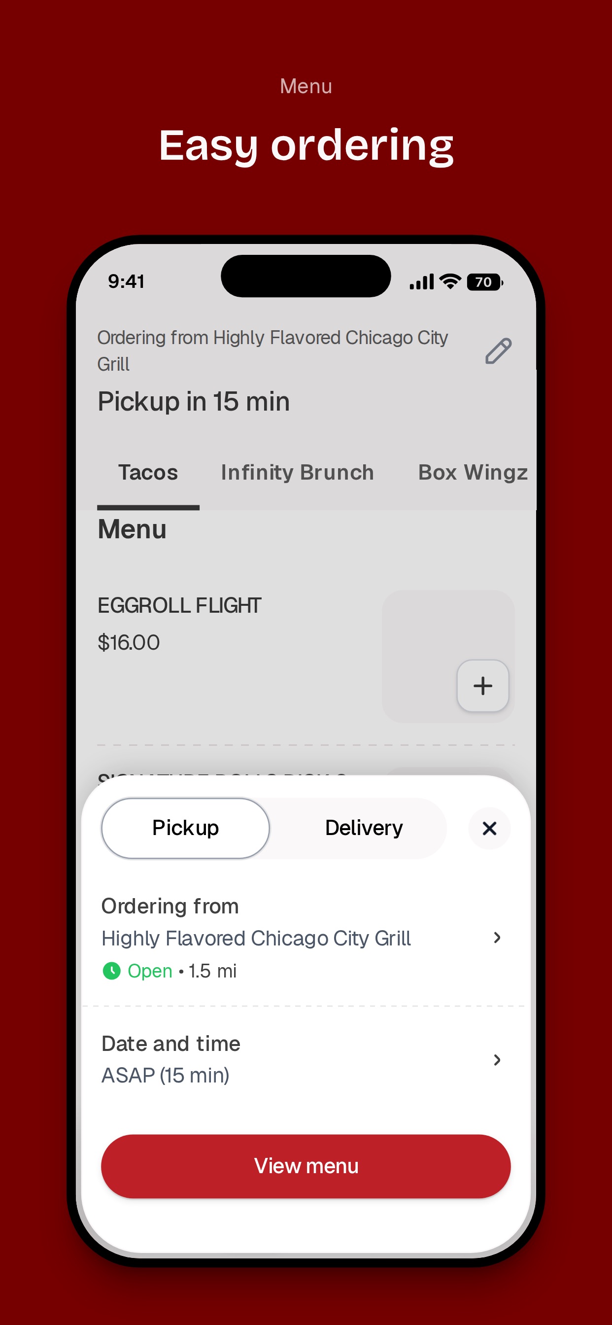 Screenshot 3 of Highly Flavored Chicago Grill