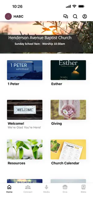 Henderson Ave Baptist Church screenshot 1