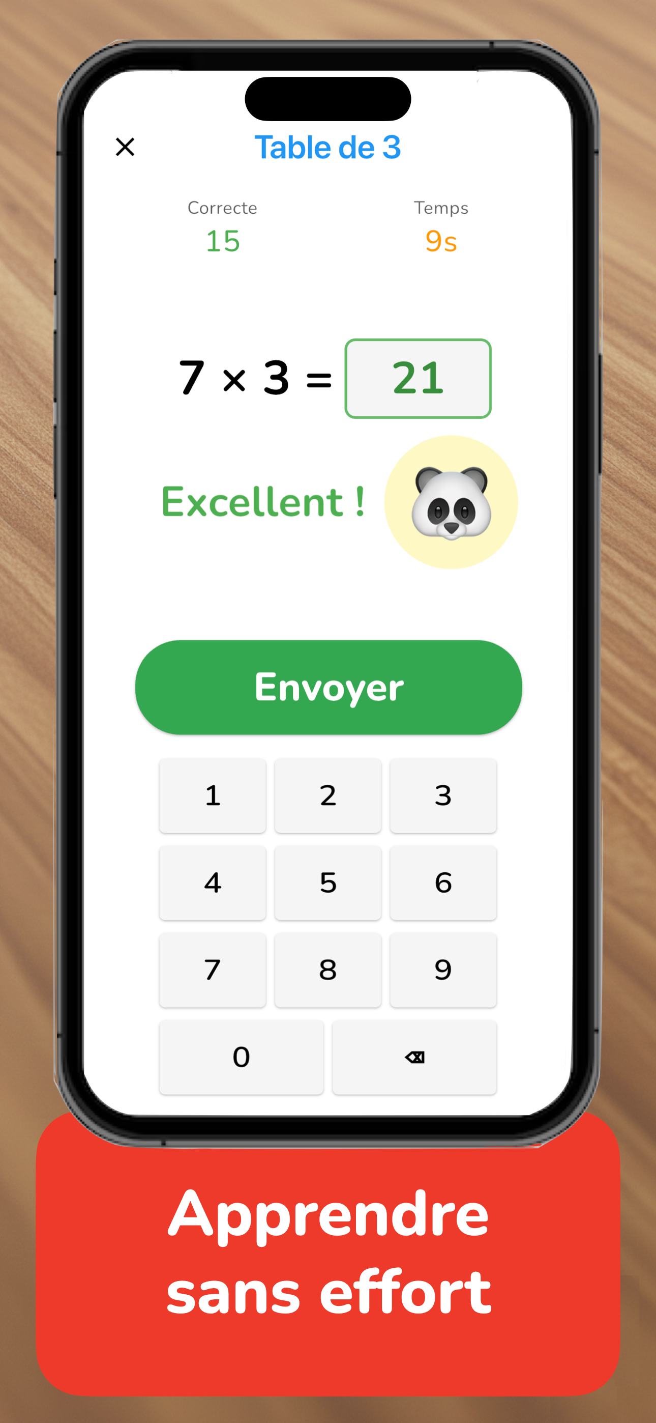 Table Hero - multiplication screenshot 3