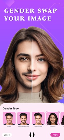 Hair AI : Stylish Hair Cut screenshot