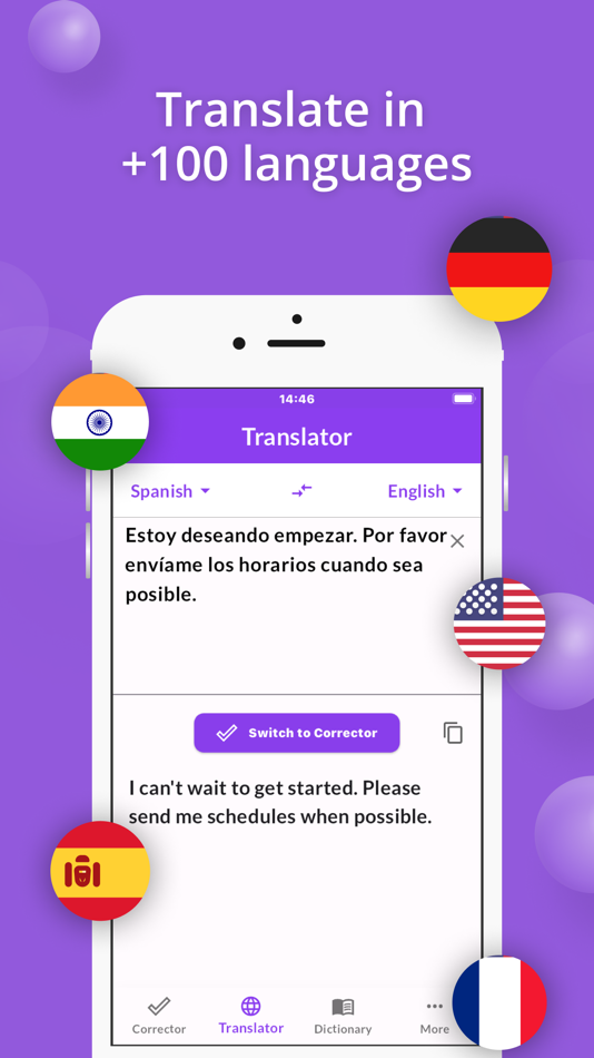 #6. Proofreader AI Grammar Checker (iOS) 由: BlueSoar SL