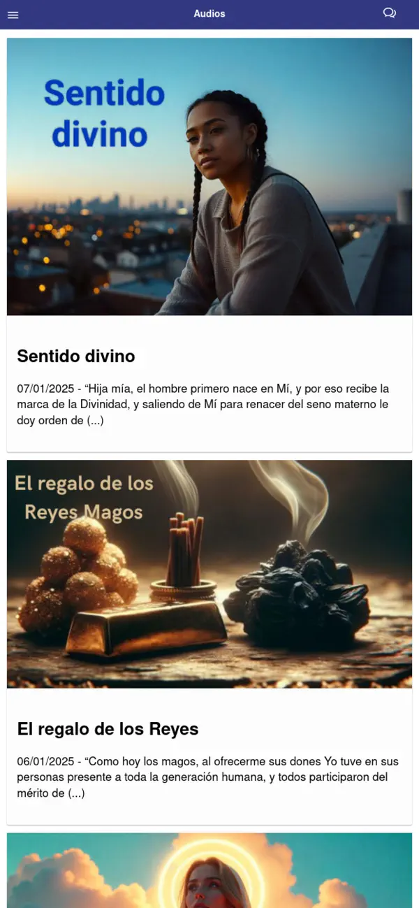 Screenshot #1 pour Tesoro Divino