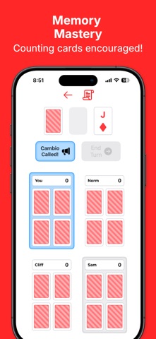 Cambio - Card Game Screenshot 6 of 7