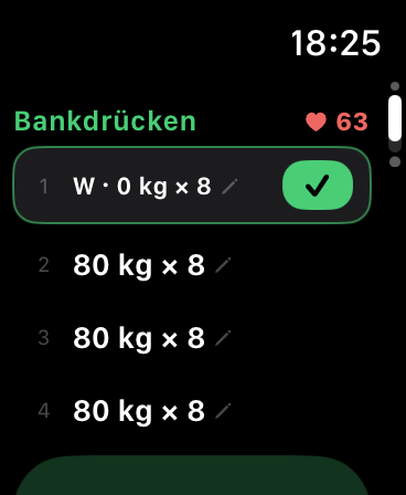 LeanTogether: Kalorien Tracker screenshot 8