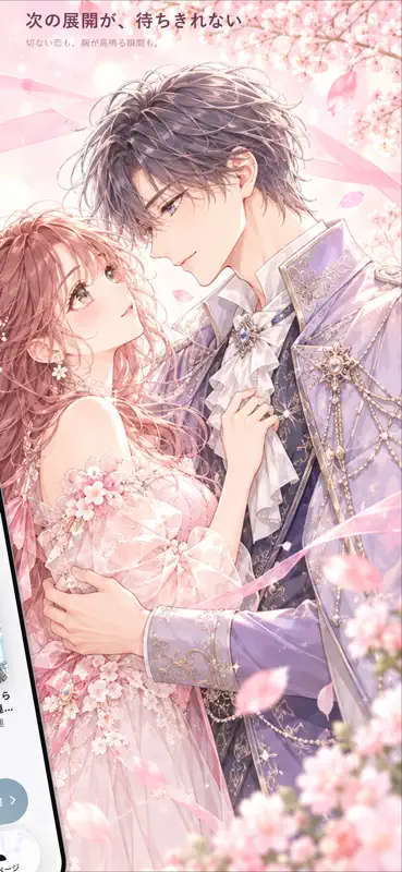 Amberia：恋愛小説・物語 screenshot 2 of 8