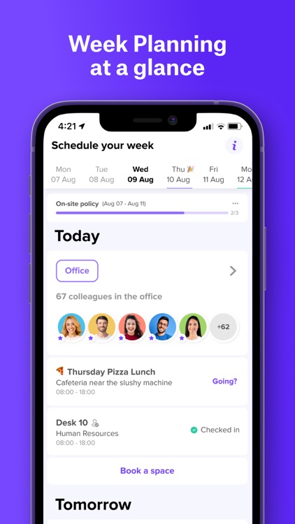 deskbird - Click, Book, Work
