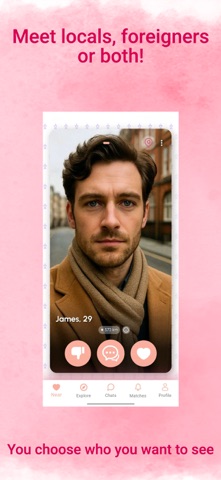 AsiaFlare: Date in Asia screenshot