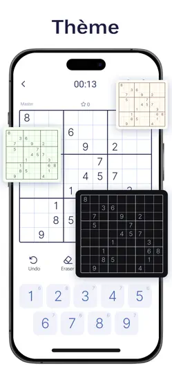 Capture d'écran de Sudoku Blast! sur iPhone 4