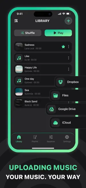 Music Equalizer: Bass Booster! screenshot 2