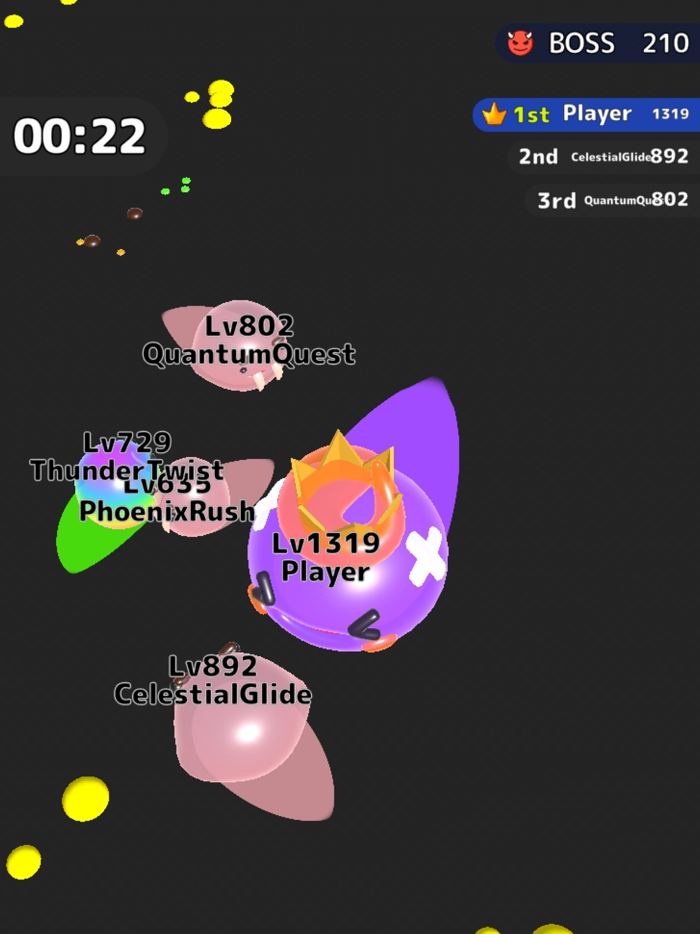 Clash of Slimes IO Game