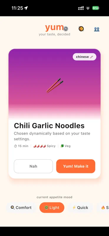 heyum screenshot 1 of 10