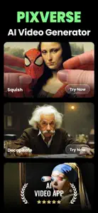 Pixverse AI : AI Video Creator screenshot #1 for iPhone