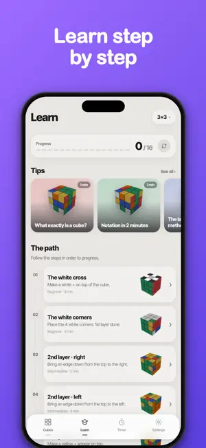 Cube Solver AI: Scan & Solve screenshot 3