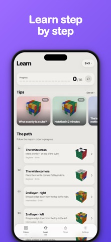 Cube Solver AI: Scan & Solve Screenshot 3 of 6