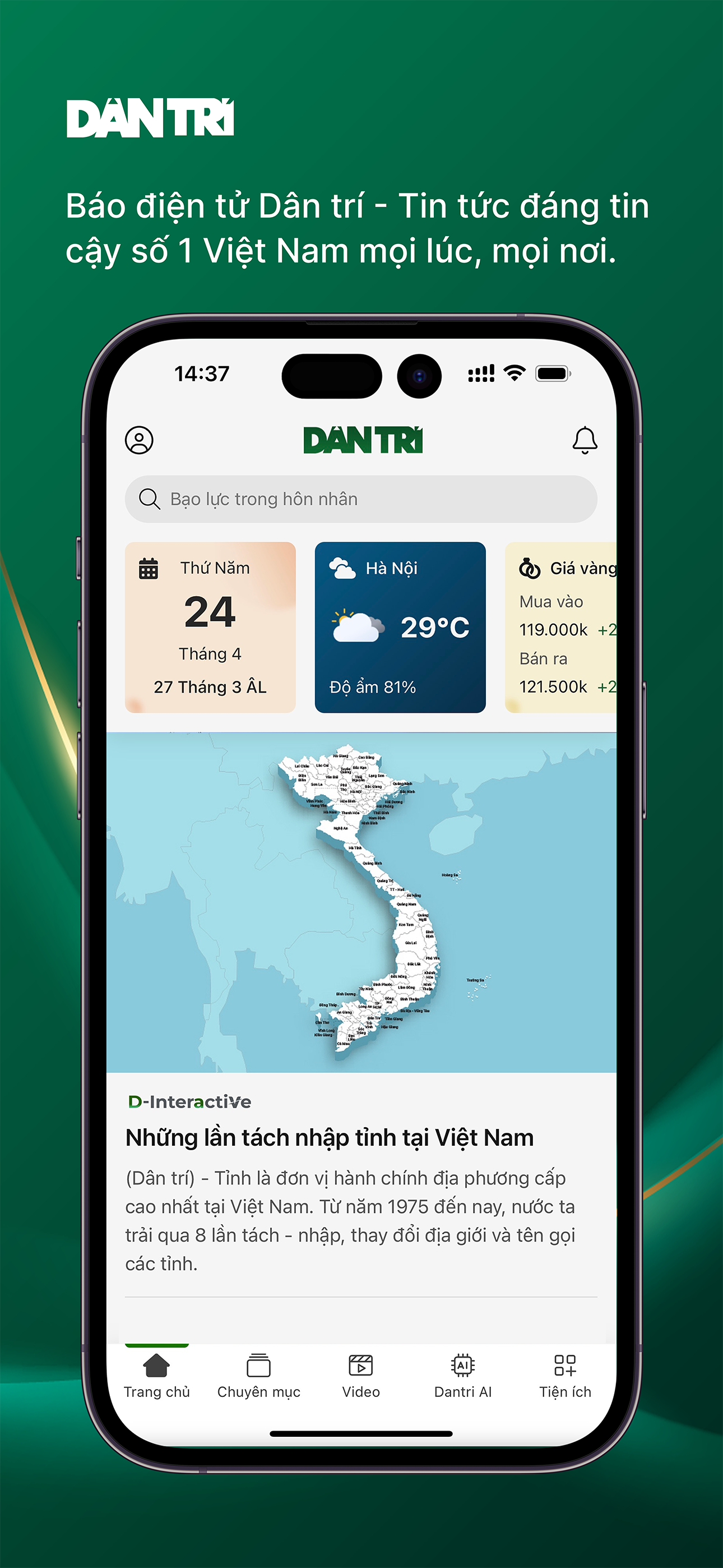 Báo Dân trí - Dantri.com.vn