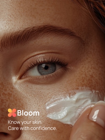 Bloom – AI Skin Scanner iPad screenshot