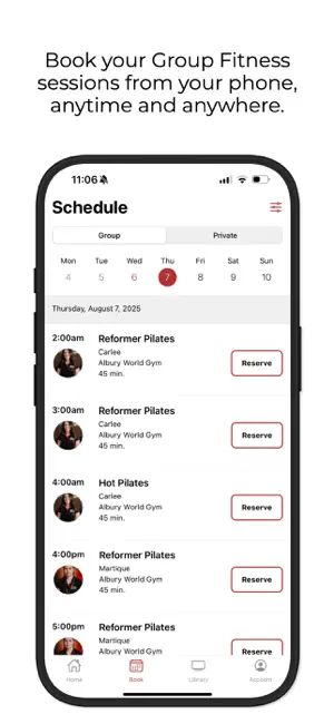 World Gym Albury screenshot 3