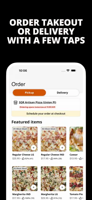 SQR Artisan Pizza screenshot 1