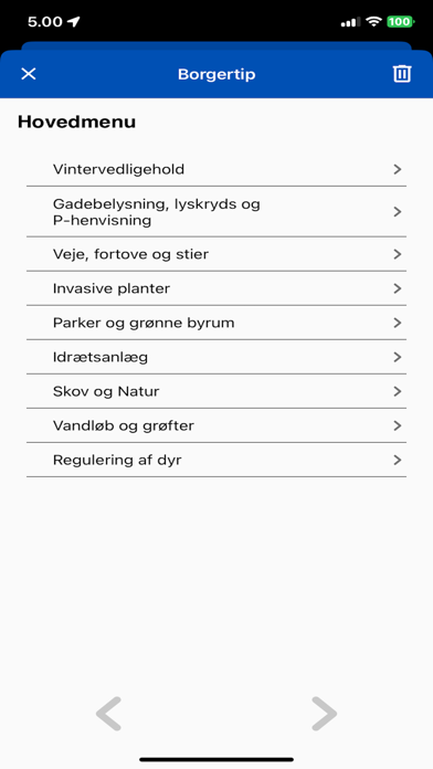 Holbæk Borgertip Screenshot