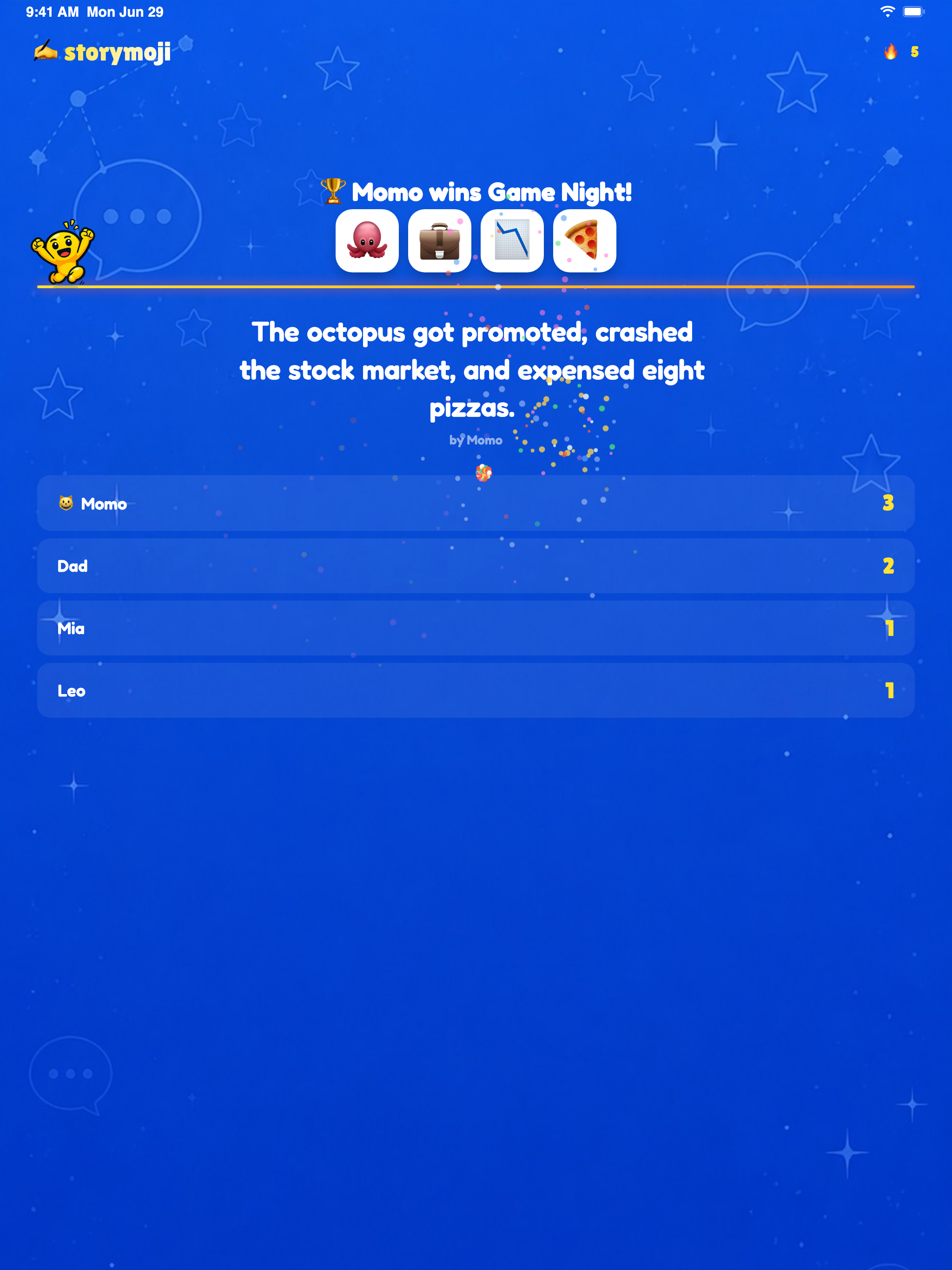 Storymoji: Emoji Story Game screenshot 13