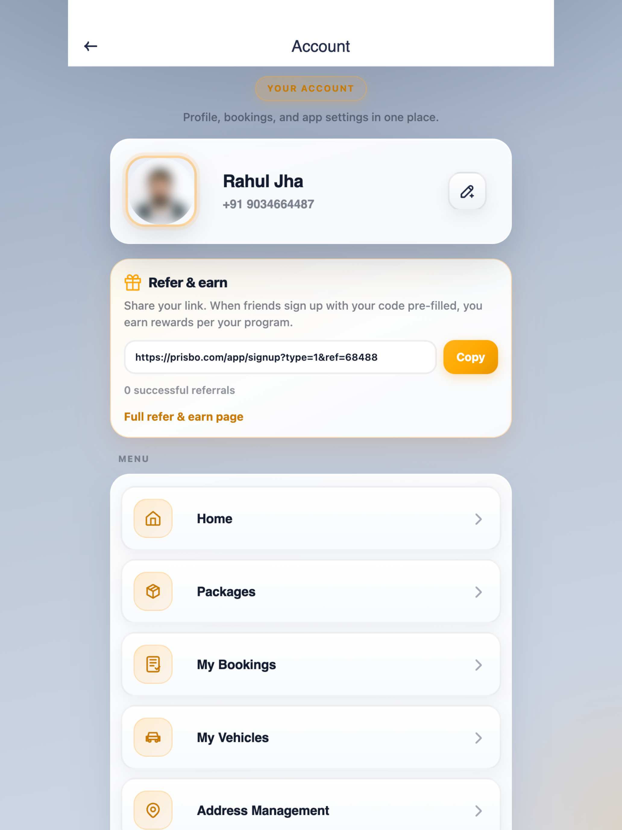 Prisbo screenshot 4