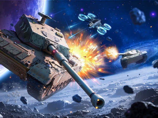 Screenshot #5 pour Tank Warfare: PvP Tanks Blitz