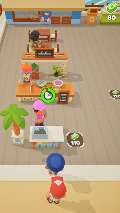 My Happy Restaurant - Arcade Screenshot