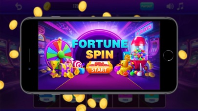 Fortune Spin Slots Machine Screenshot