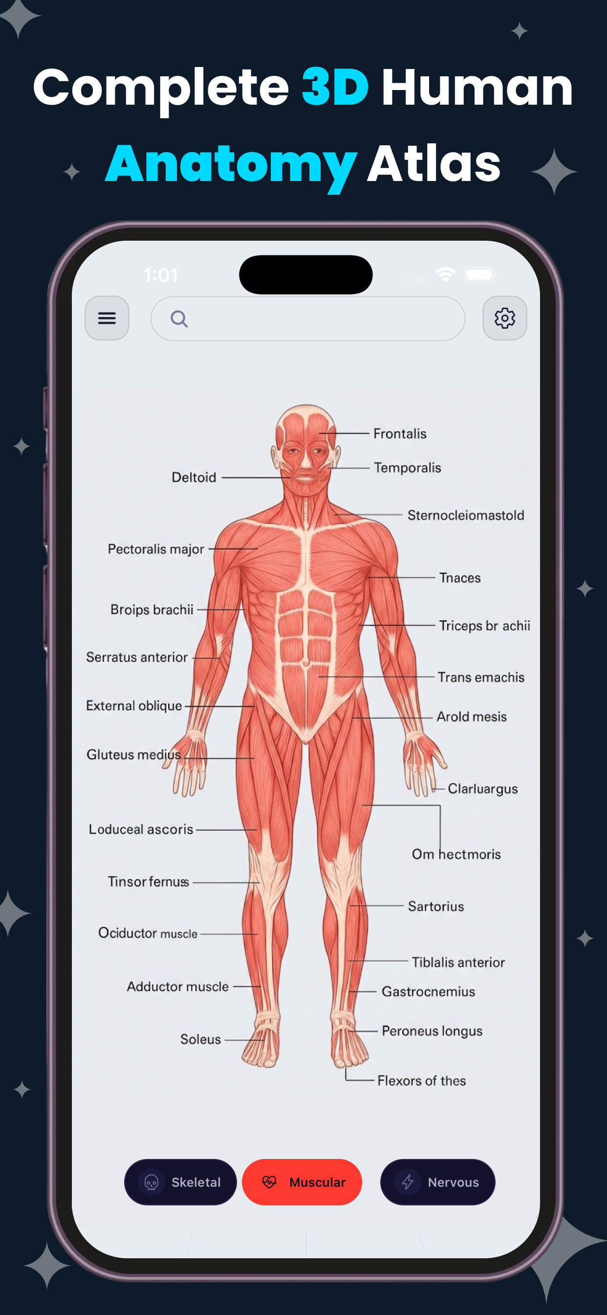 Complete Anatomy Learning 3D