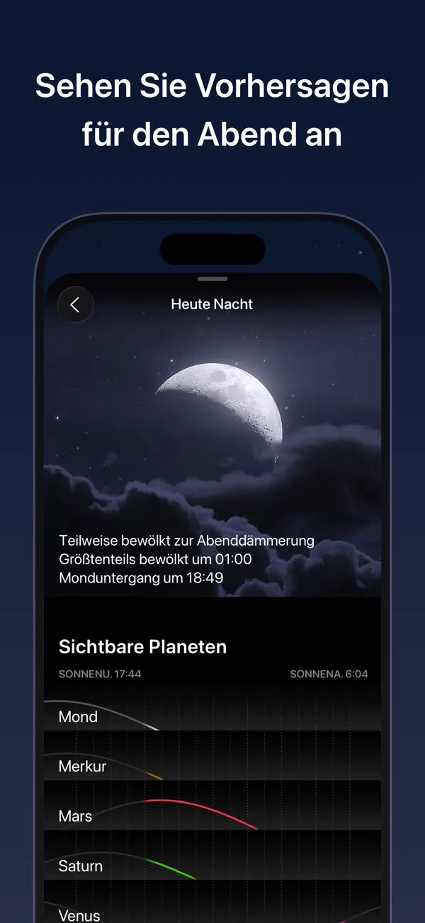 Sky Guide iPhone App Screenshot 8 – Nachschlagewerke