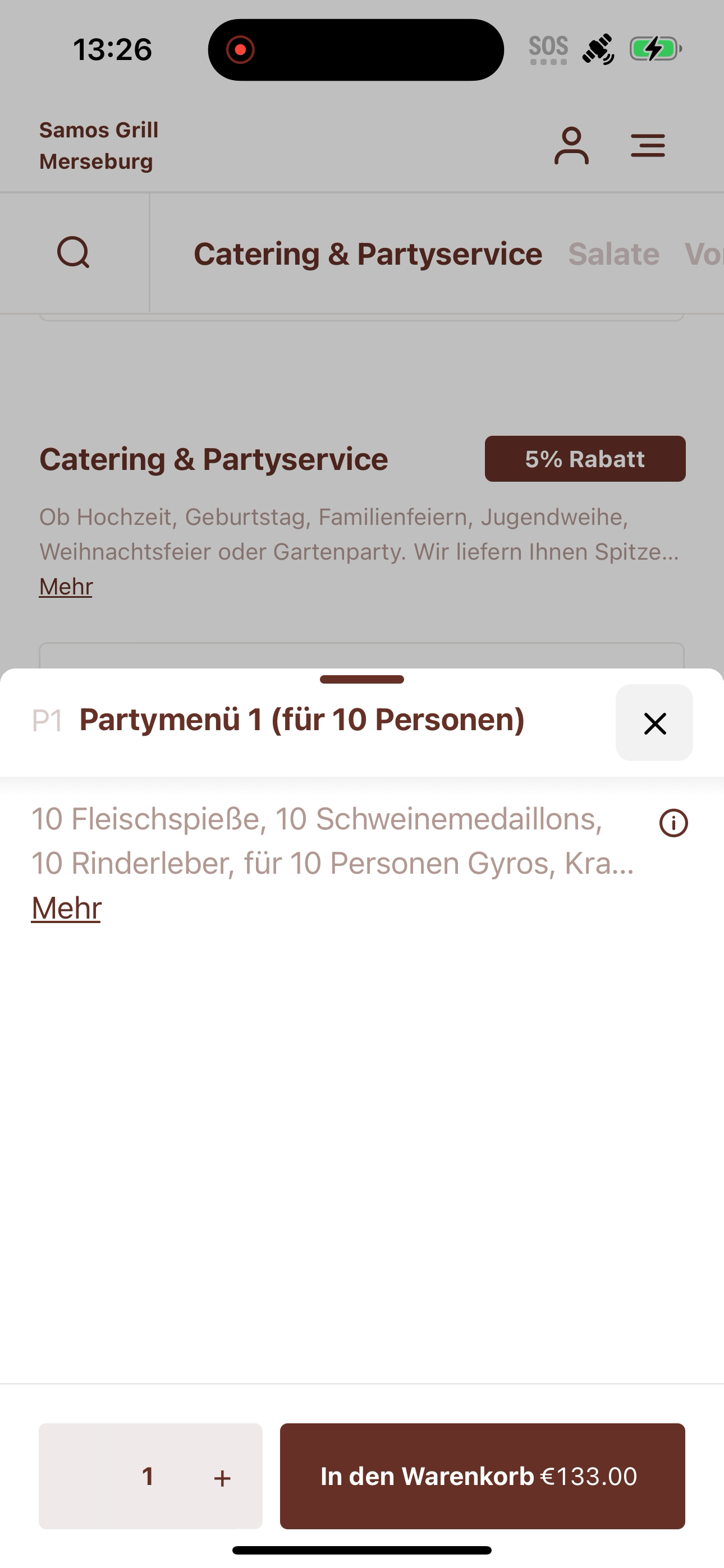 Samos Grill Merseburg