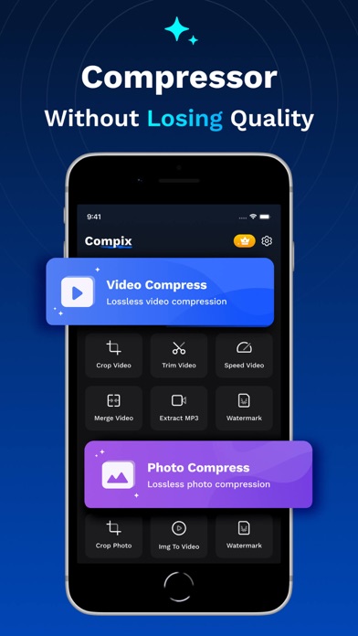 Quick Photo Compressor Screenshot
