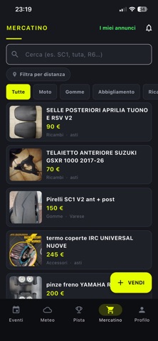 TrackBuddy - Prove Libere Moto Screenshot 4 of 5
