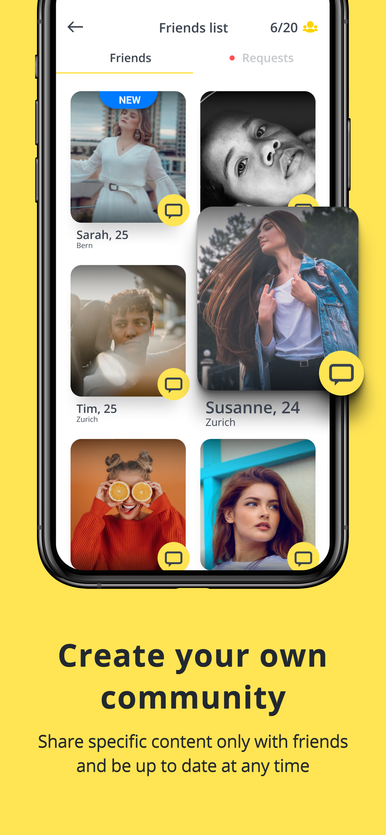 Snoggle: Chat, Meet & Date App