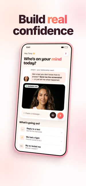 Charm: AI Relationship Coach screenshot 4