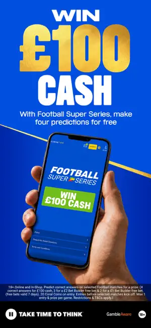 Coral Sports Betting App iPhone screenshot 5