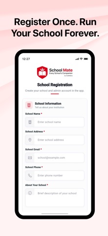 School Mate Matics iPhone screenshot