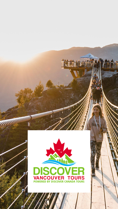 Discover Vancouver Tours Screenshot